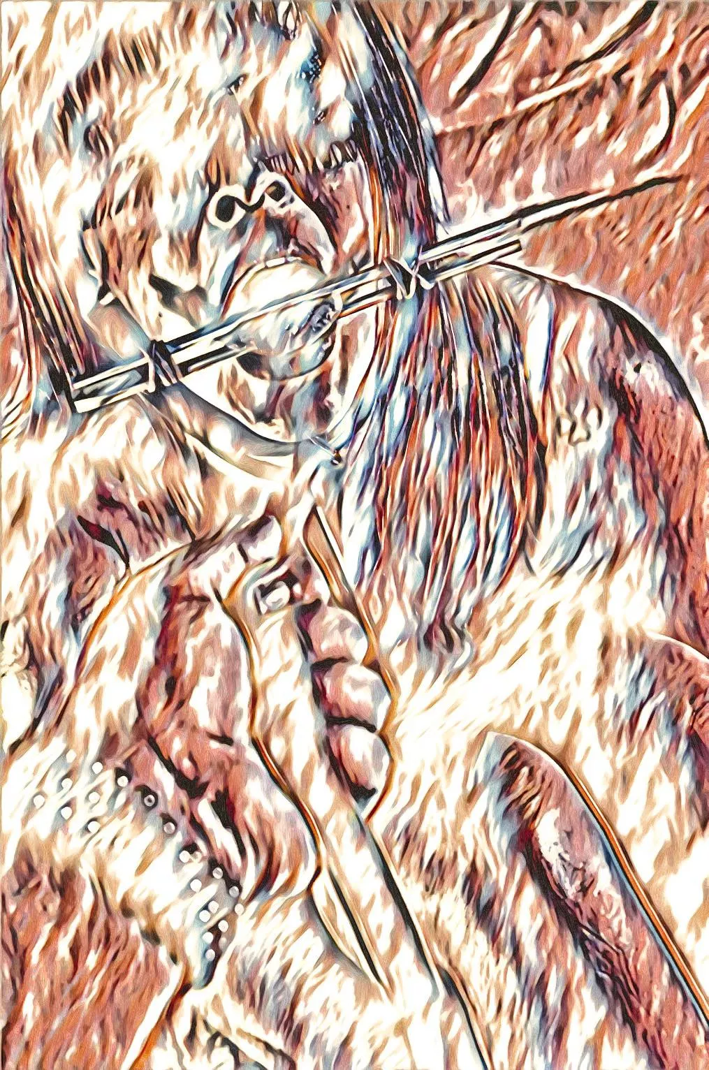 Creating art from my erotic photography