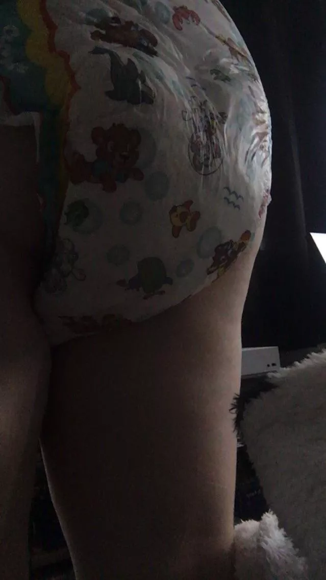 Daddy changies time plz