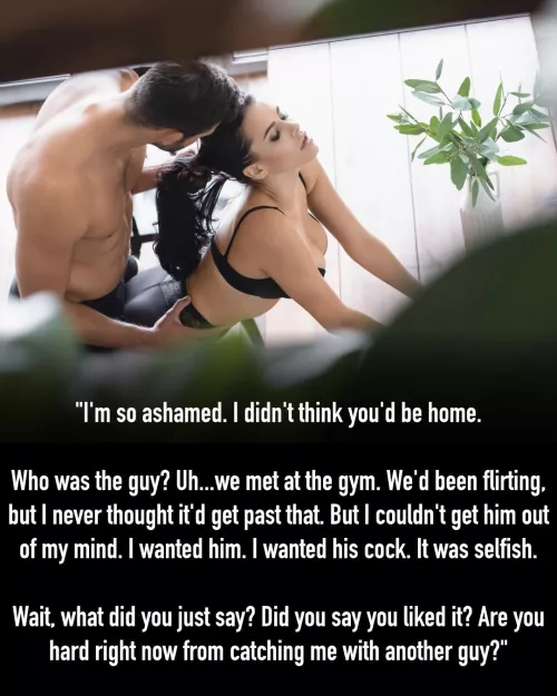 Dear wife, please cheat on me. Thanks!