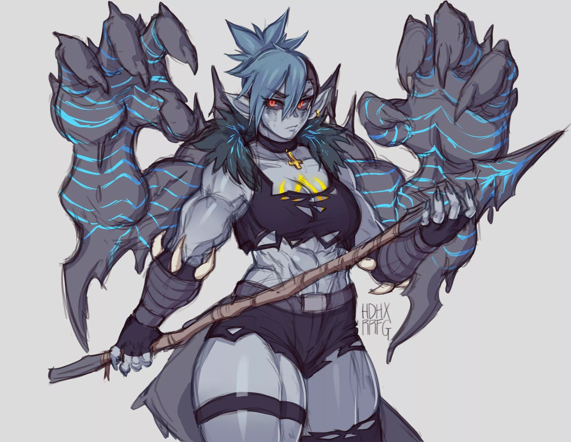 Demon Fighter (@hdhxrrfg)