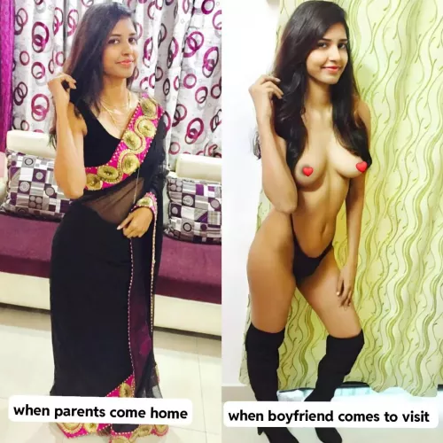 Desi girls these days 😜