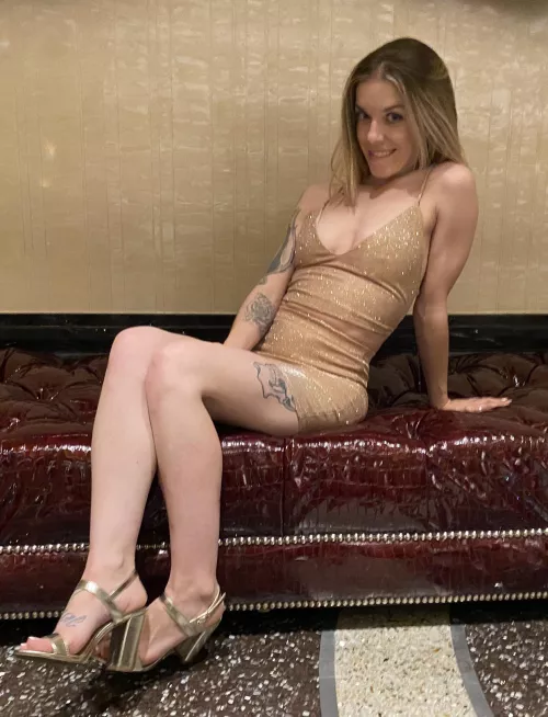 Do you like my dress?