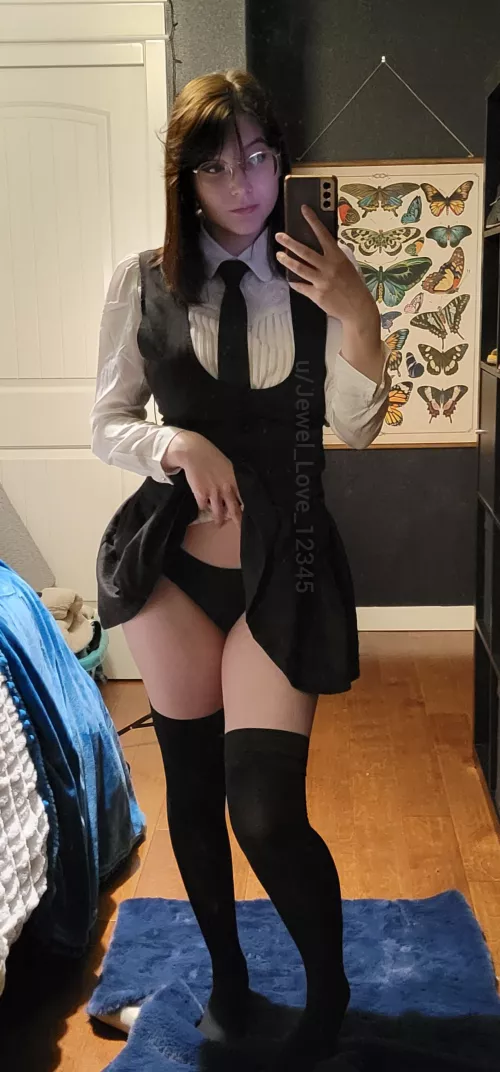 Do you like this school girl?