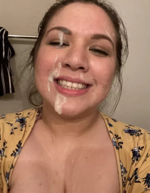 Do you still think I’m cute after taking your load