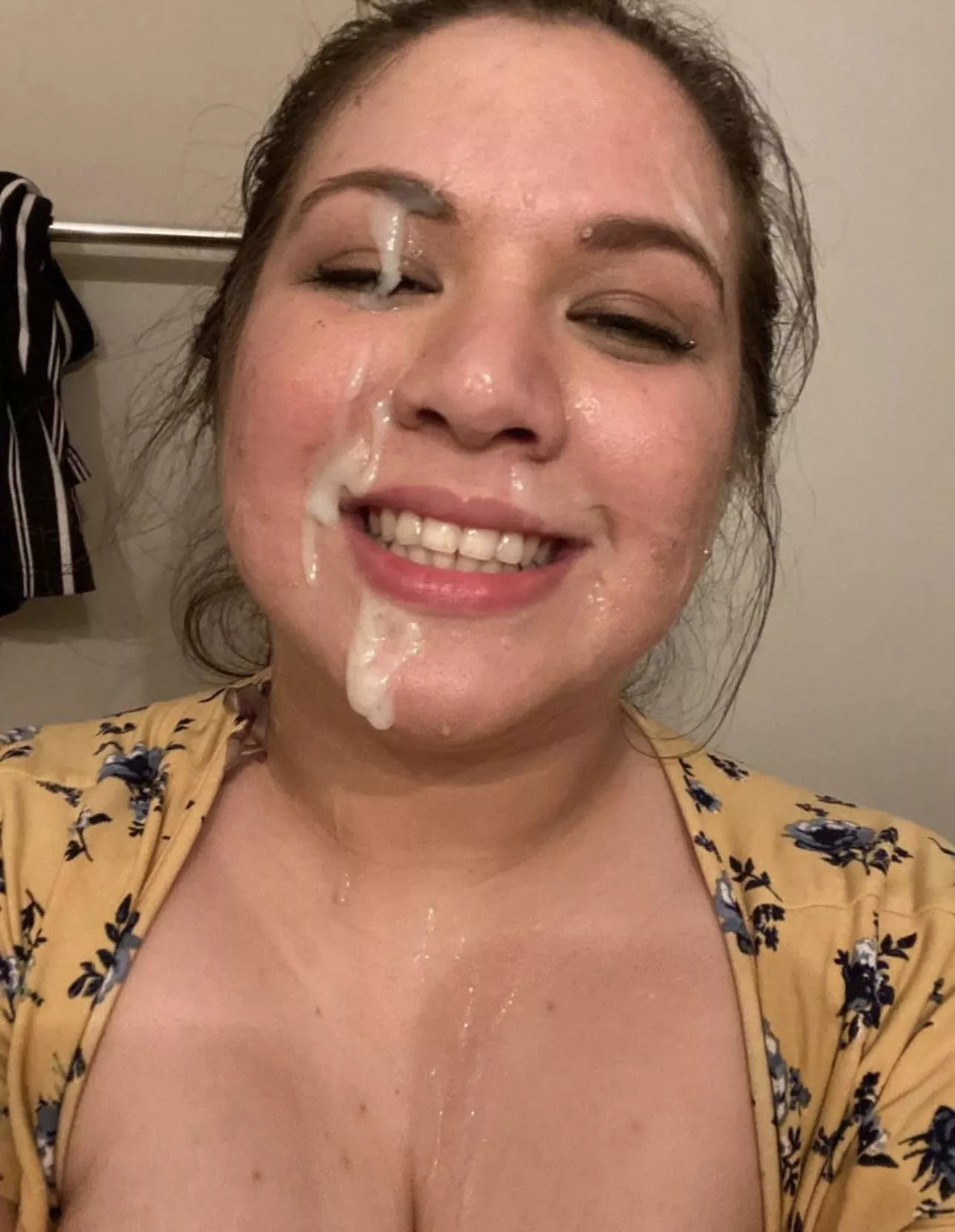 Do you still think I’m cute after taking your load