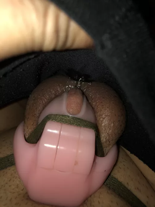 Does this belong to a man? Or a little slutty sissy?