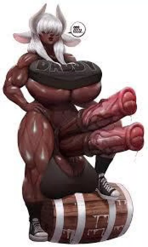 Double the cock, double the fun