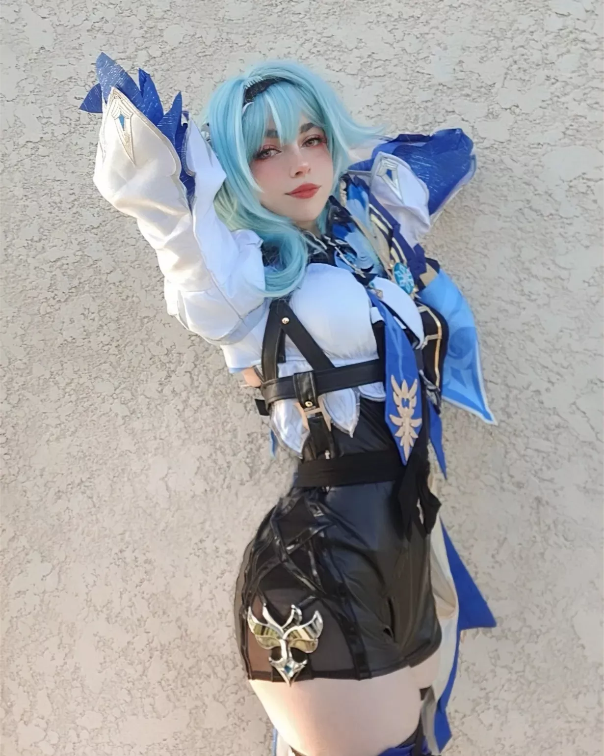 Eula cosplay by vesani.cos