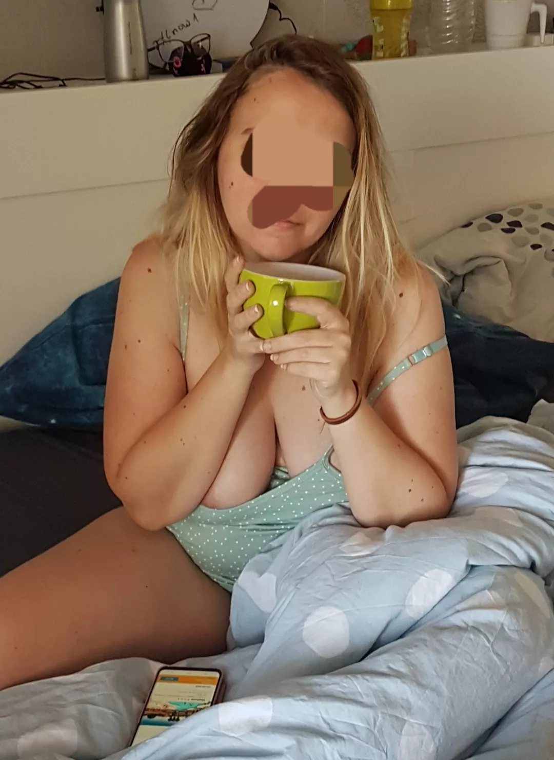 Everyone needs coffee ..