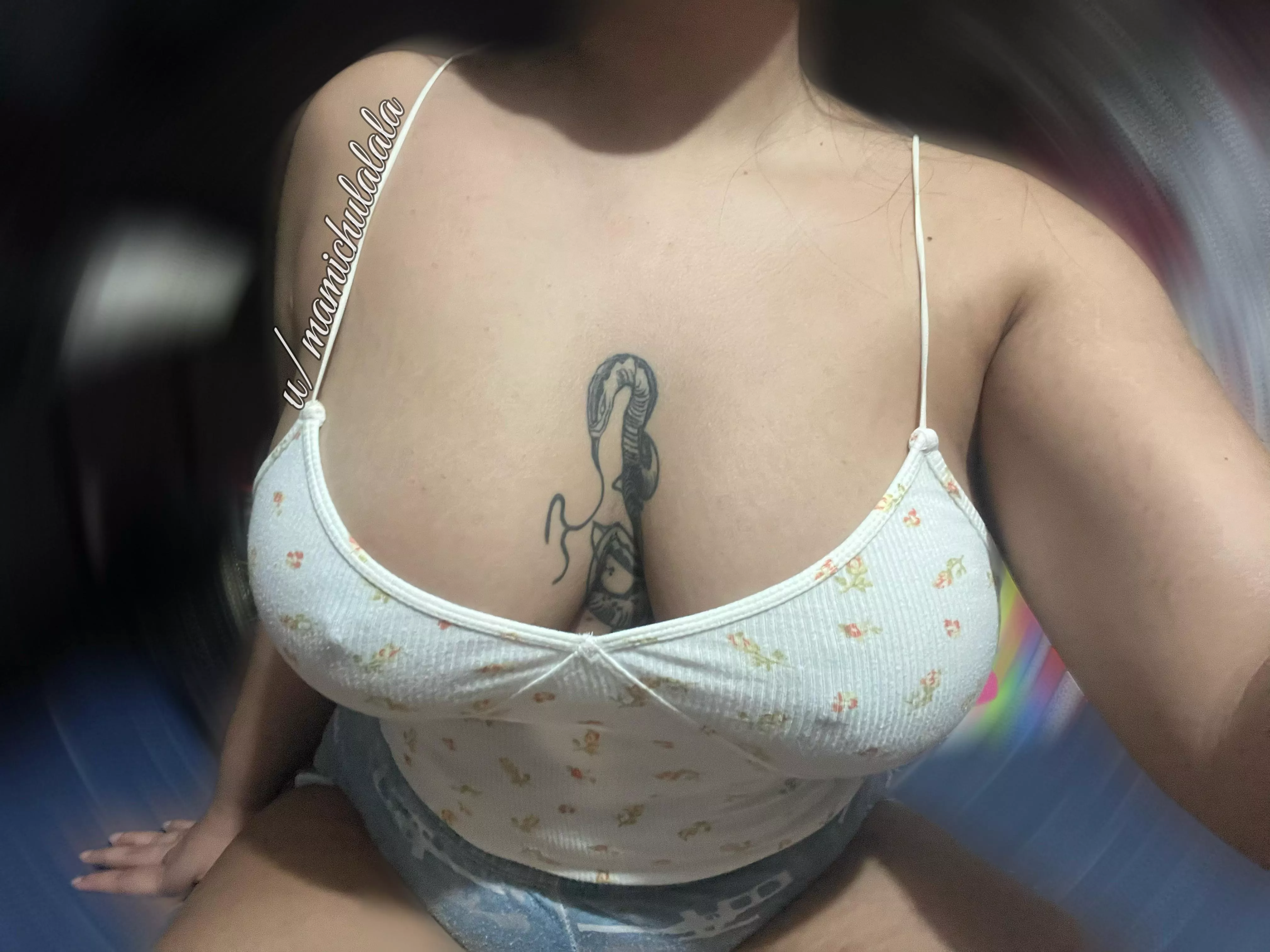 (f) I think lalaki pa boobies ko kung may mag m-massage 😪