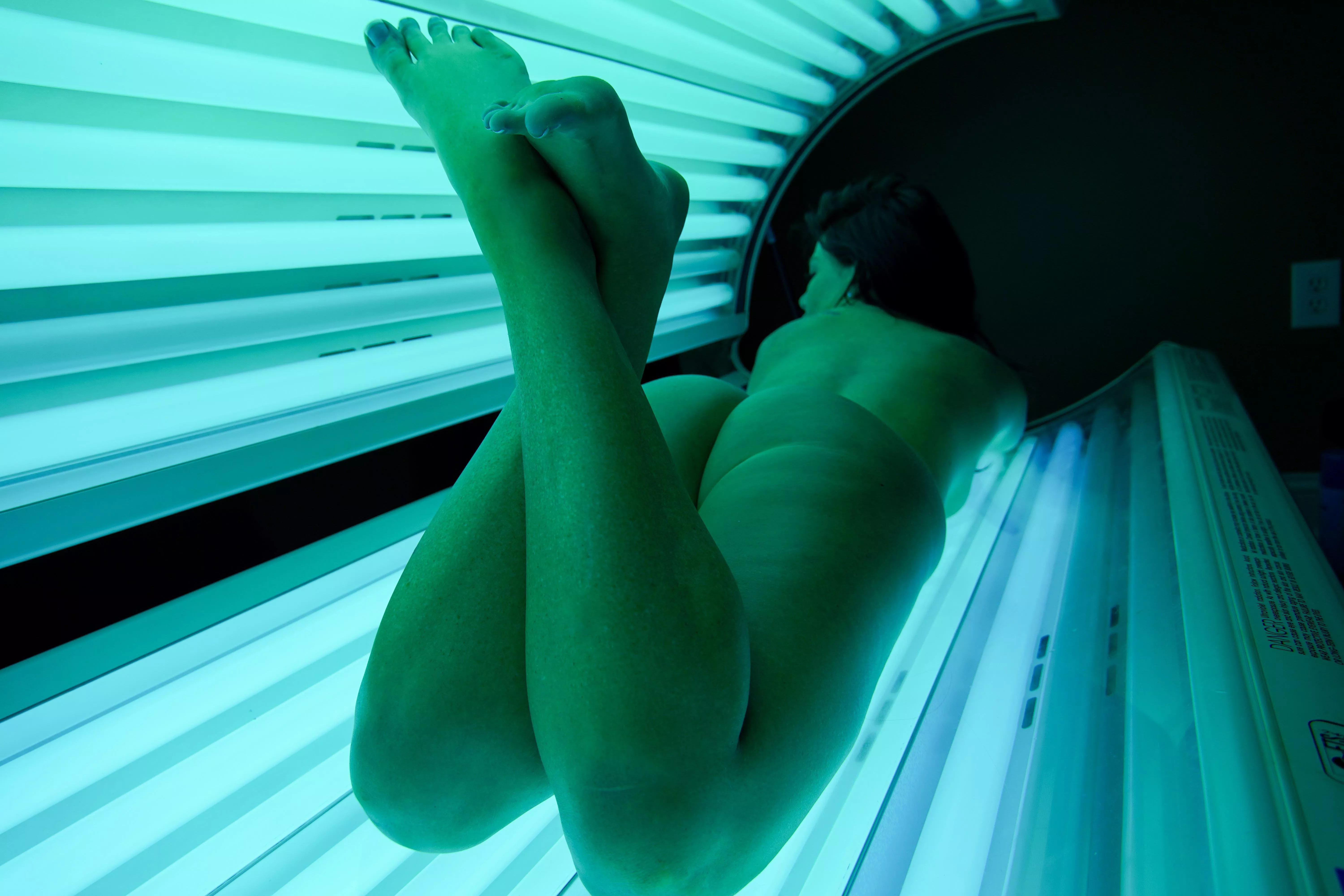 F30 Nothing like a tan session after a workout [OC]