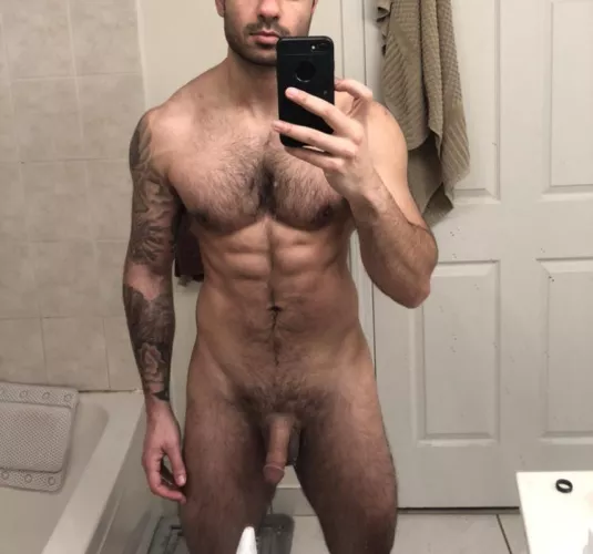 Feeling a little flaccid today before my bath, help me out