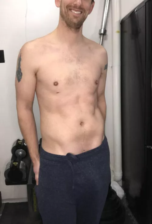 Feeling hot in a cold garage!