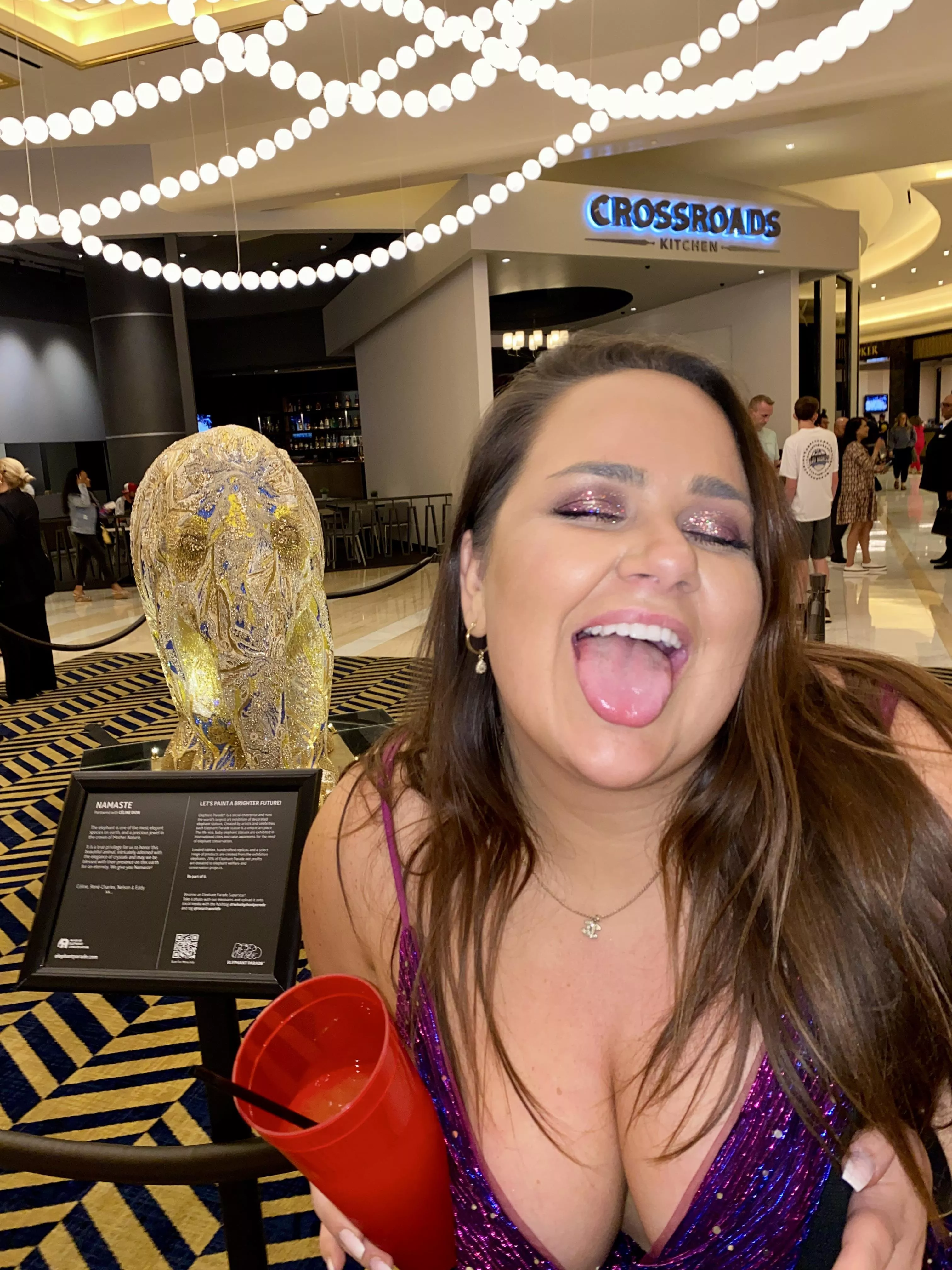 Feeling naughty in Vegas 👀