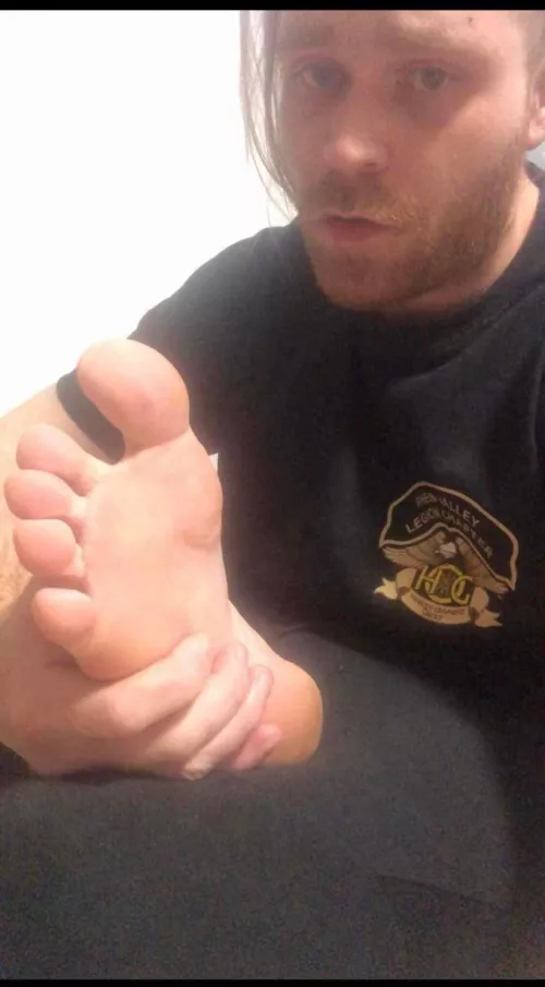 Feet love ❤️