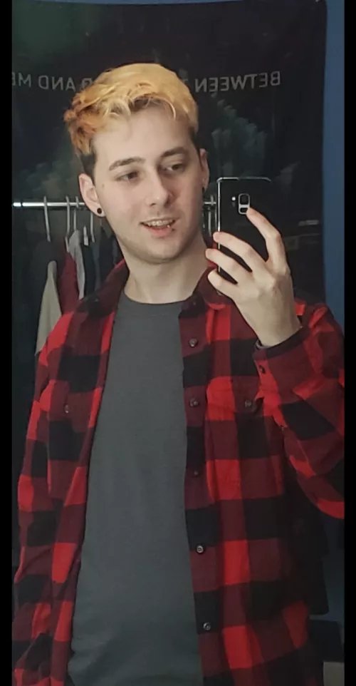 Felt gayer than normal today