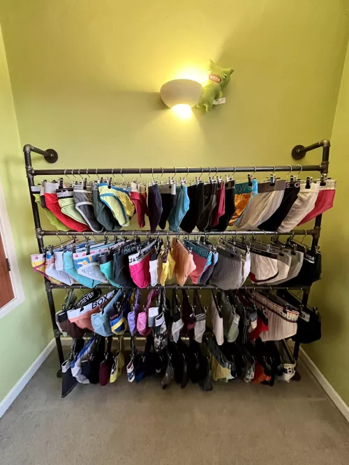 Finally got some of my collection on display