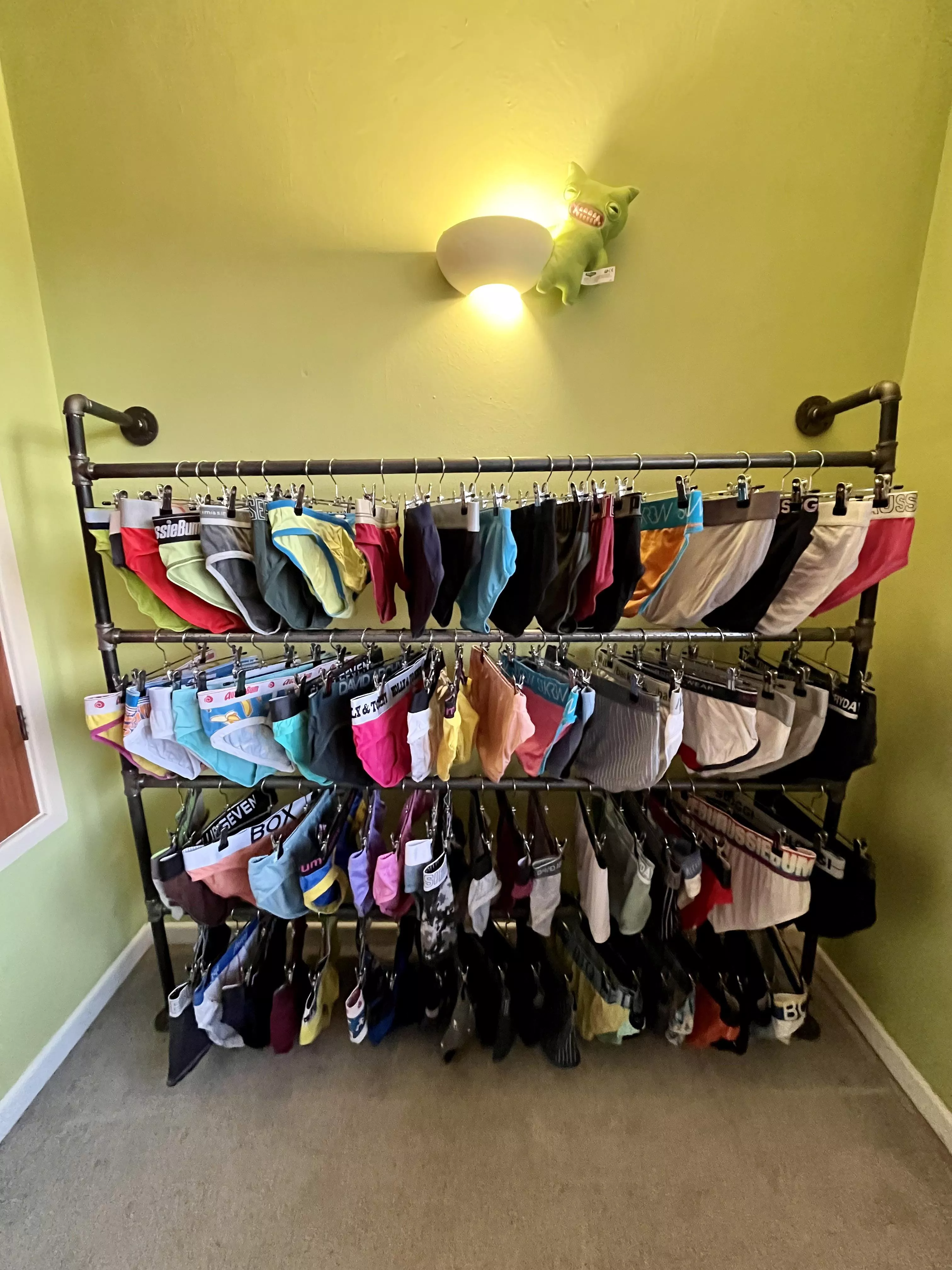 Finally got some of my collection on display