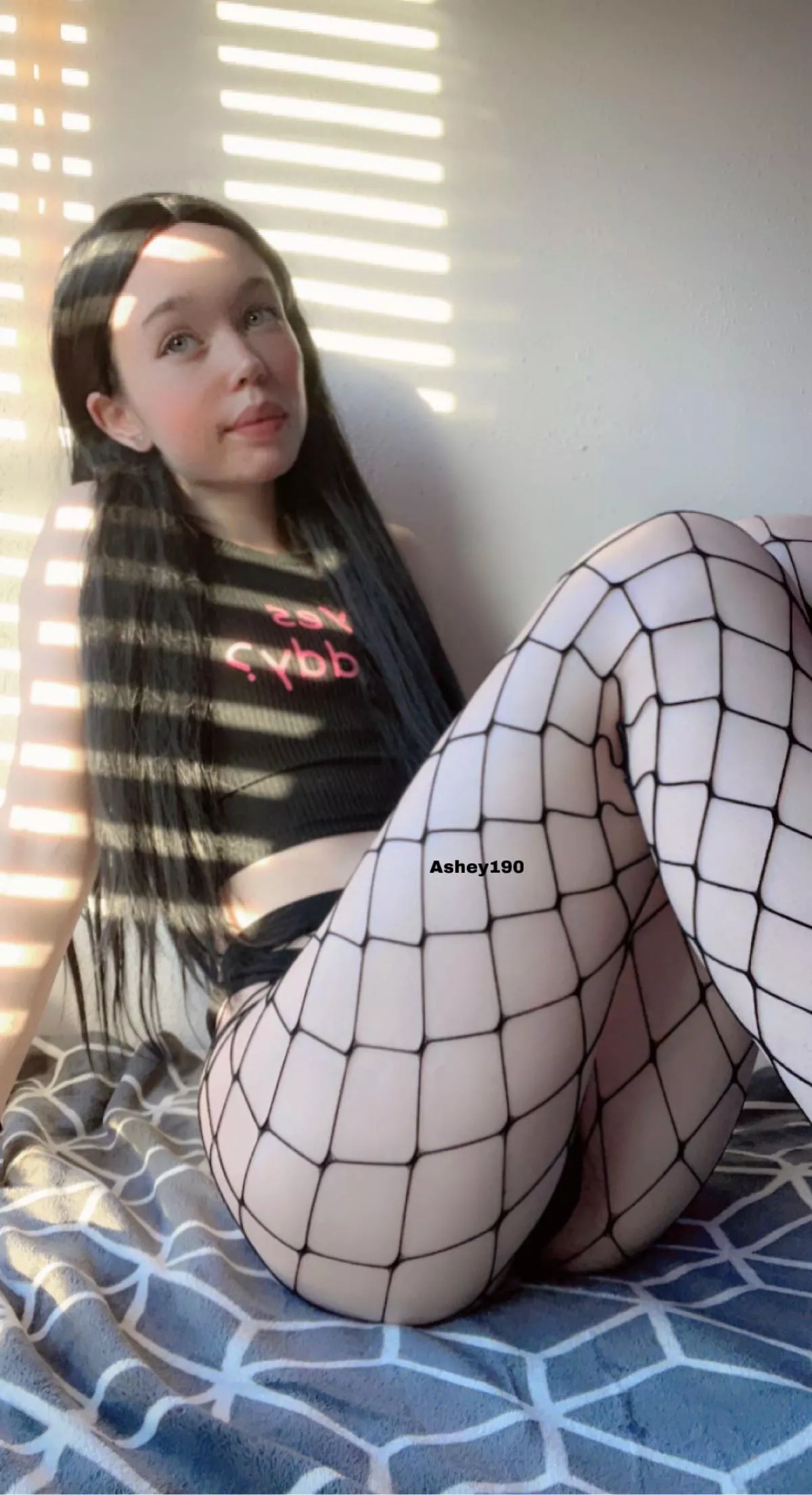Fishnets are hot
