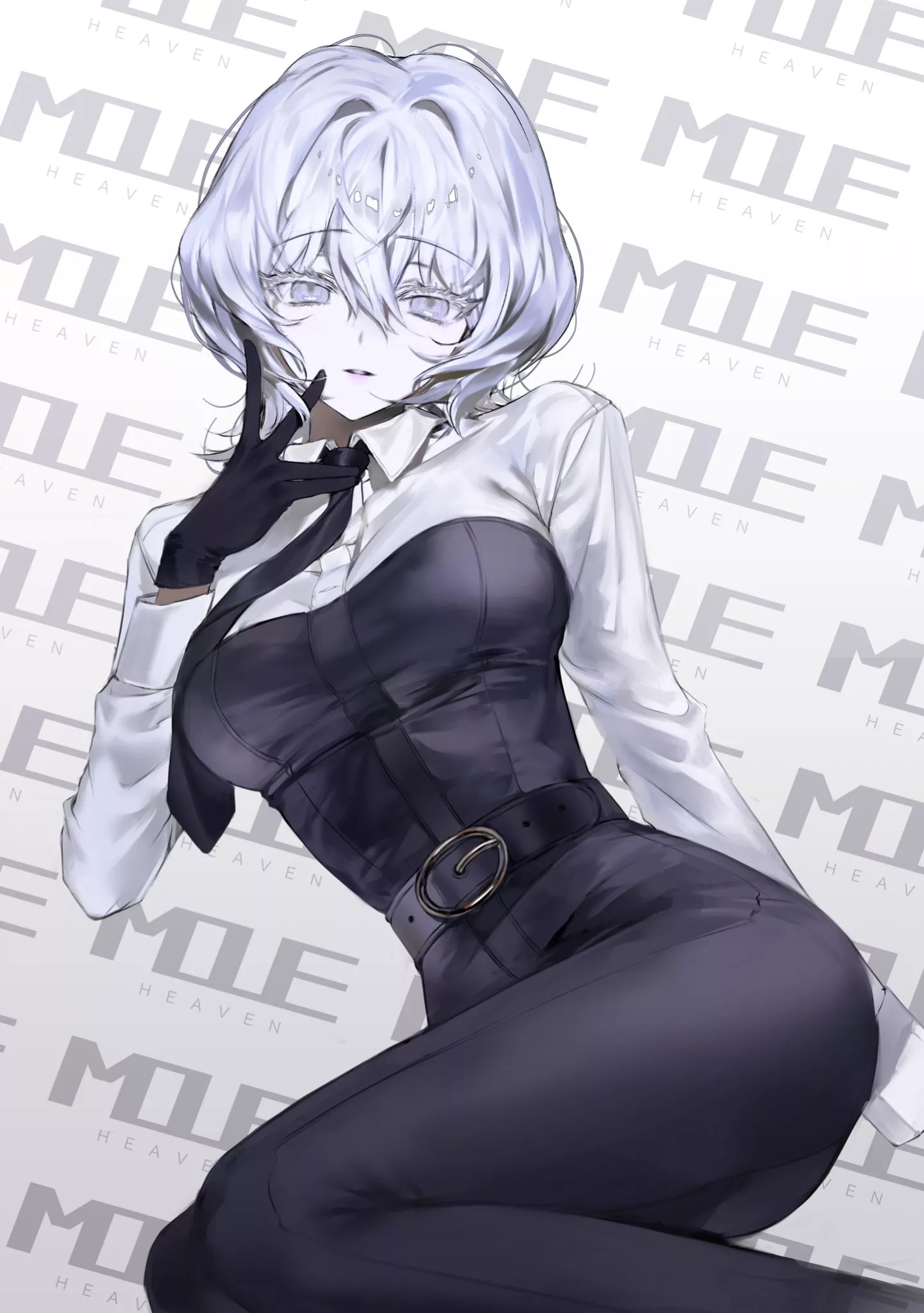 Formal White & Black