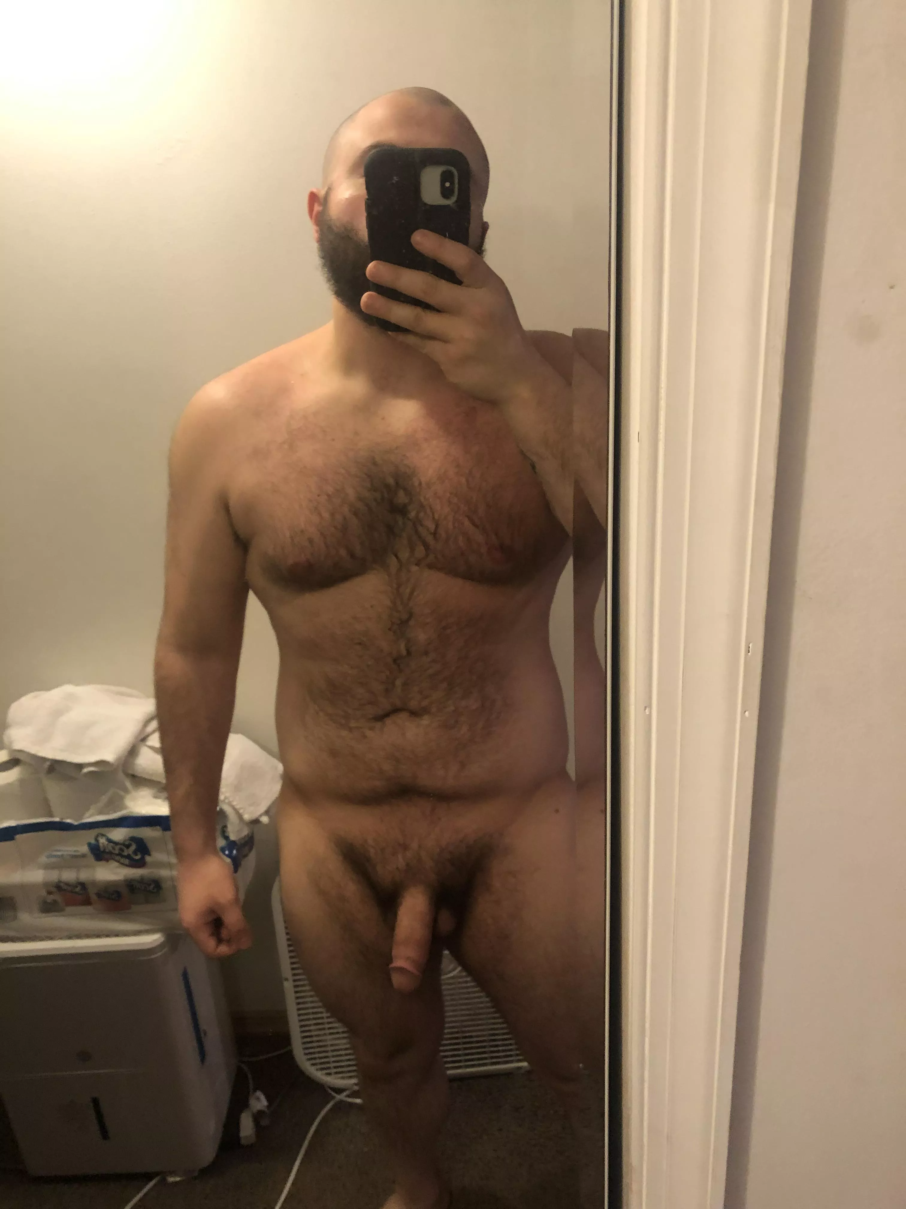 Fresh out of the shower