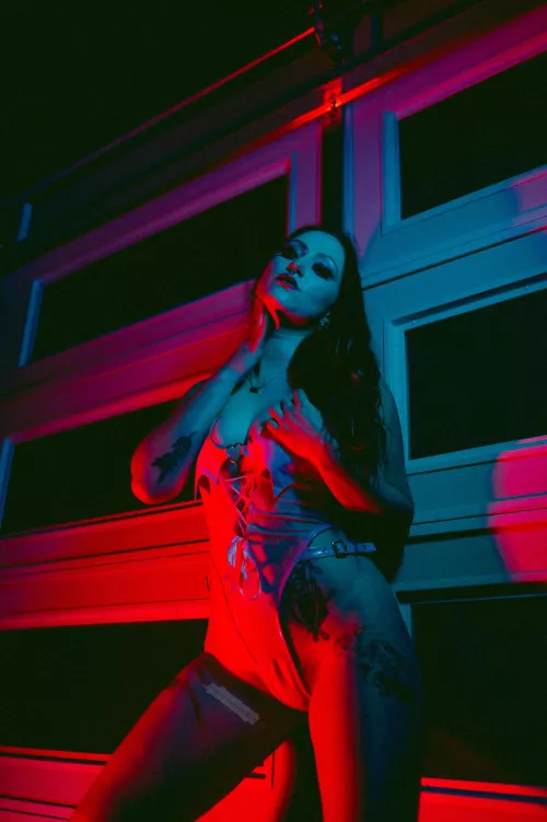 get on your knees and get ready to worship Me