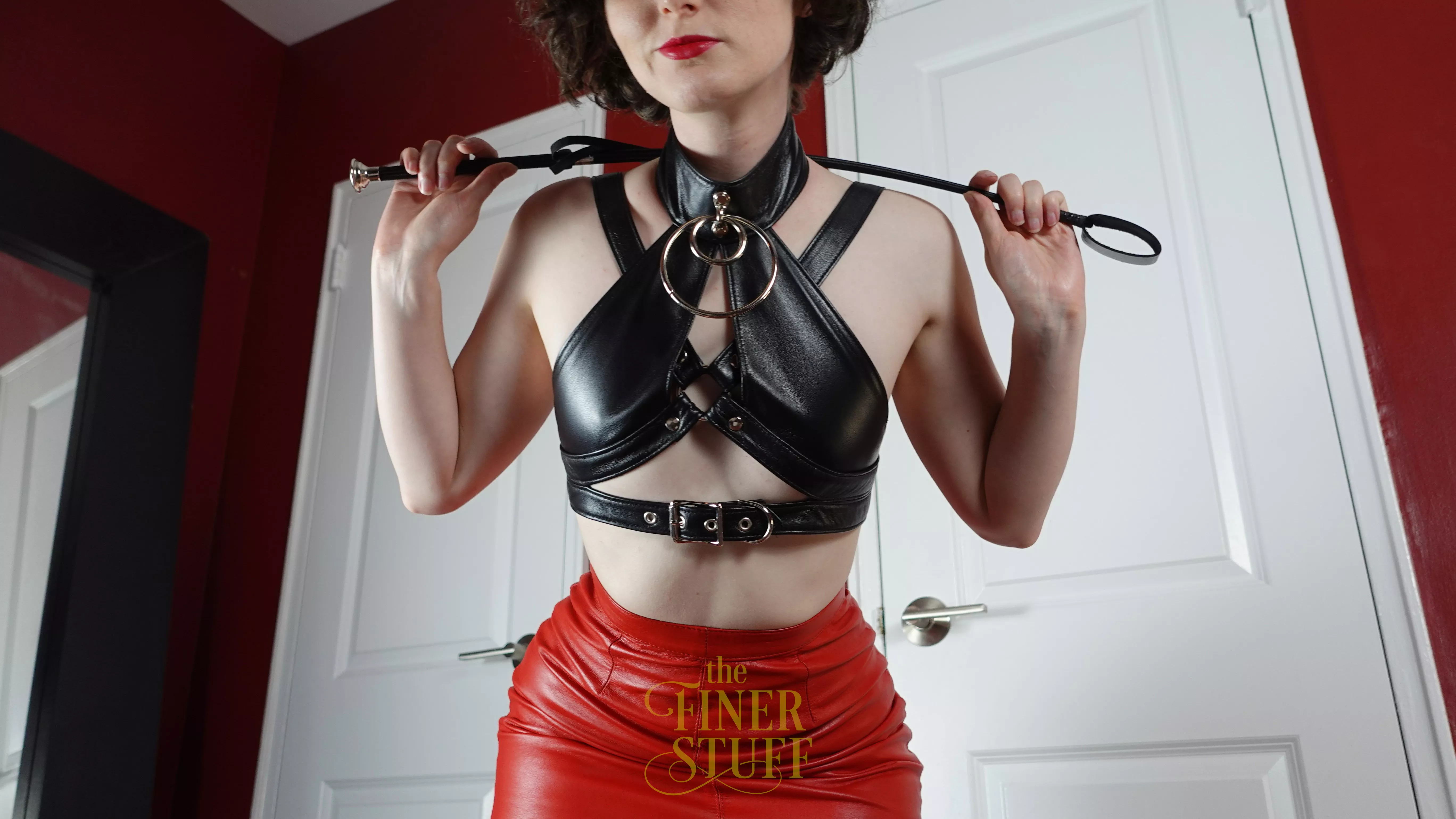 Get on your knees. You need to be punished.