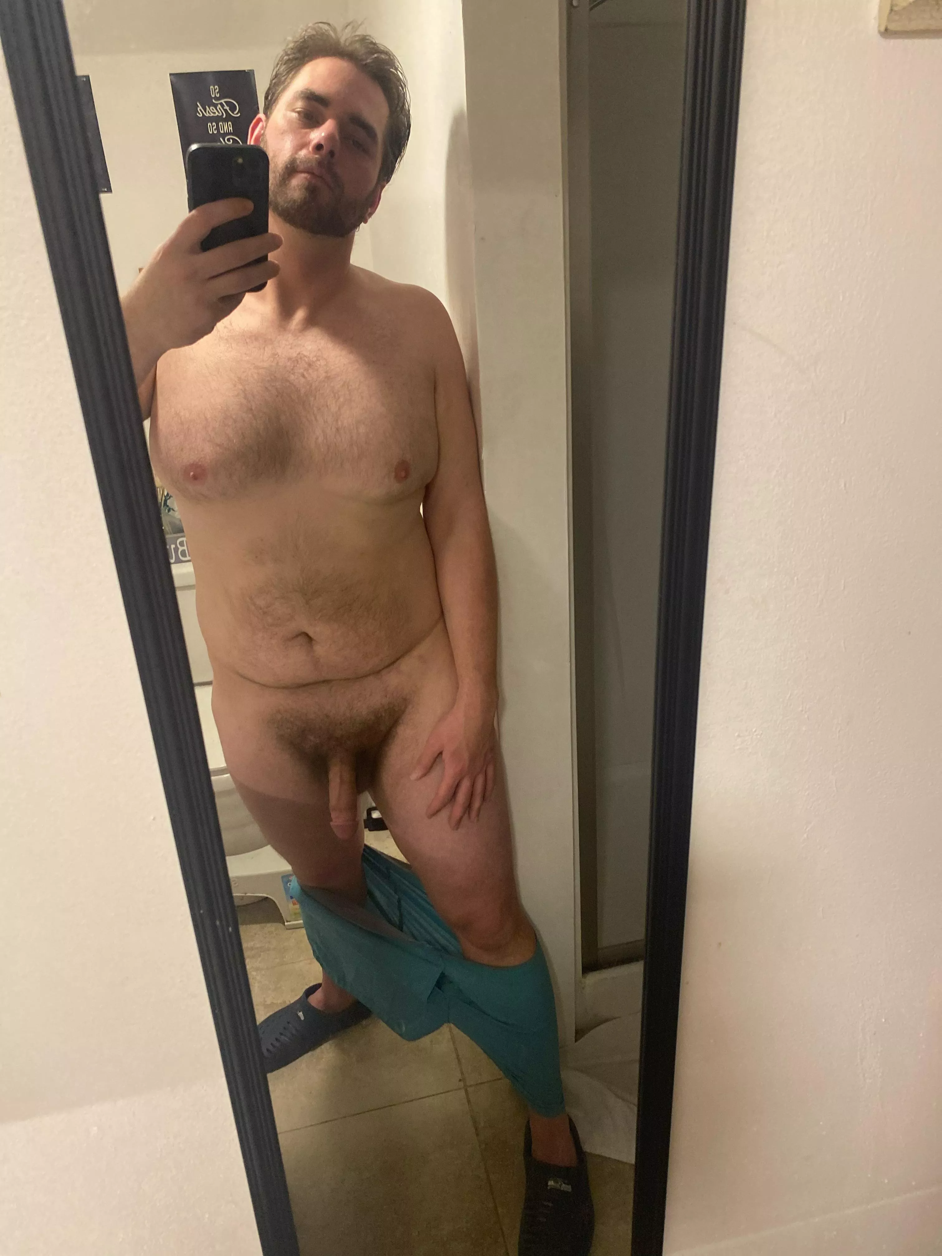 Glad my beard is back now let me fill you up