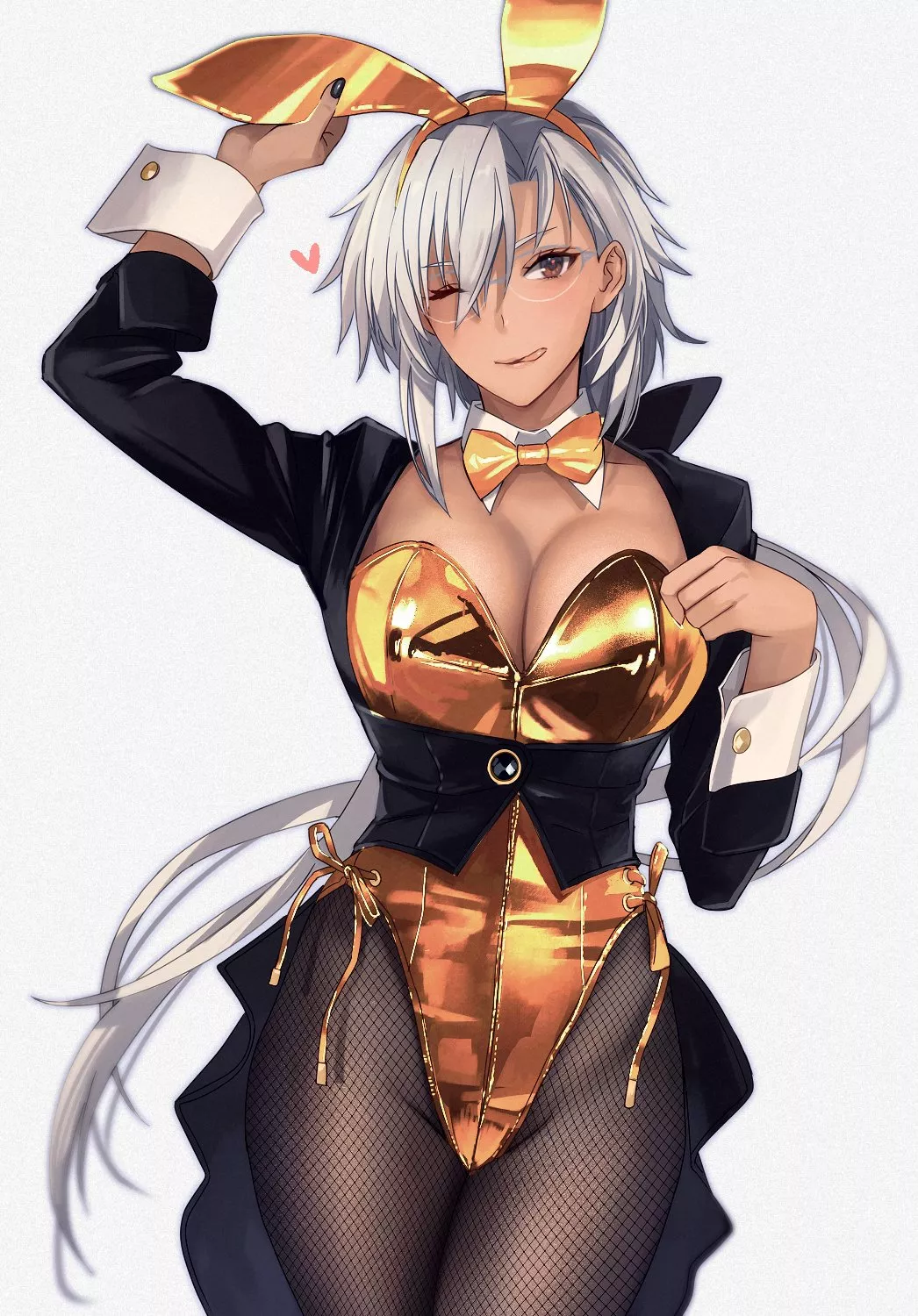 Golden bunny Musashi [Kancolle]