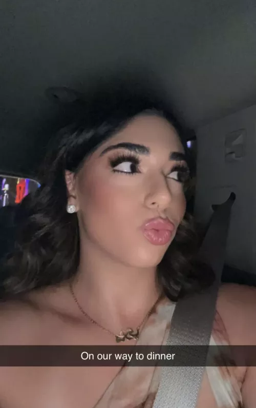 Gonna give her desert?