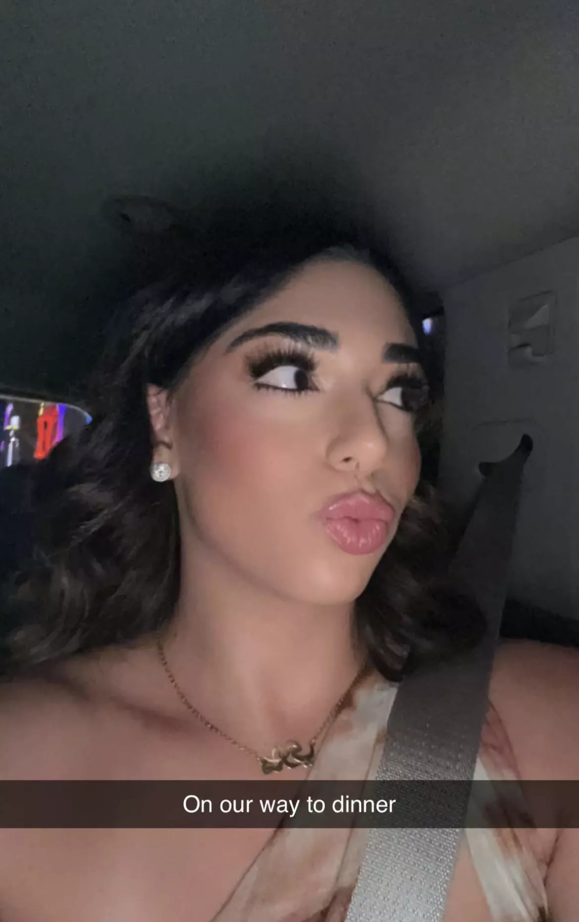 Gonna give her desert?