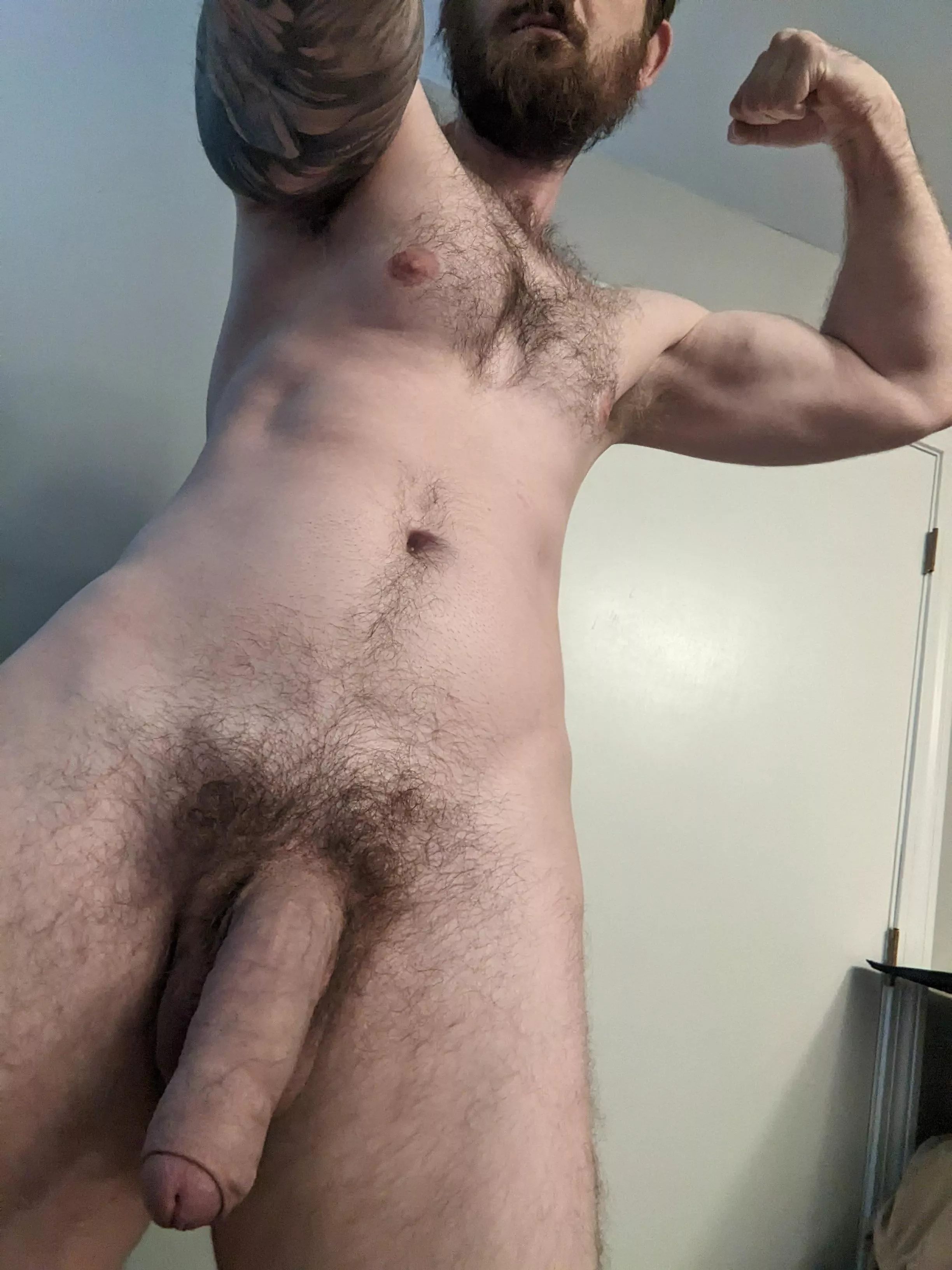 Good gym day, lots of 👀😈