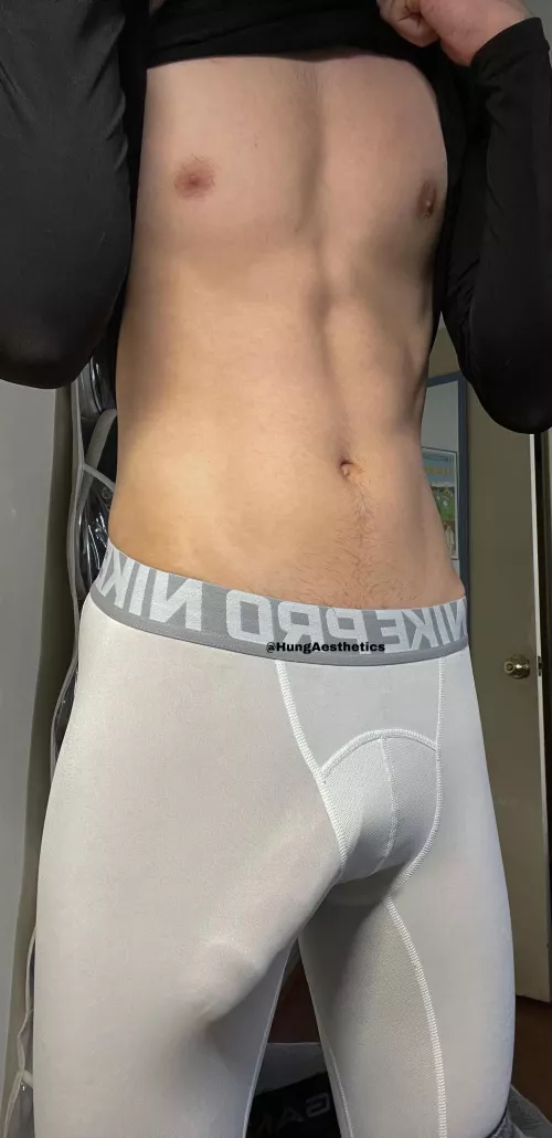 Got a little excited mid workout…