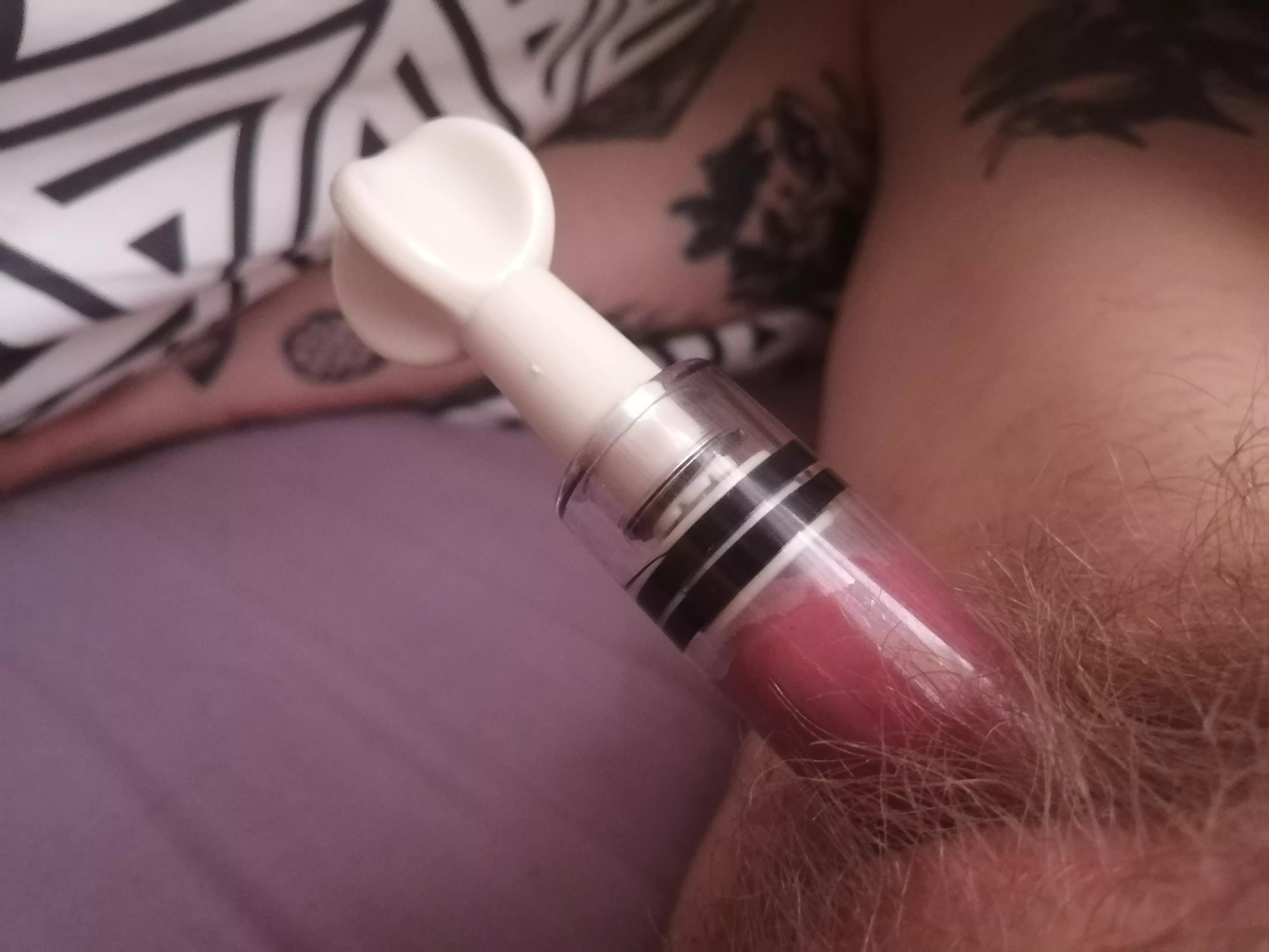 Got my first ever pump now I am addicted...