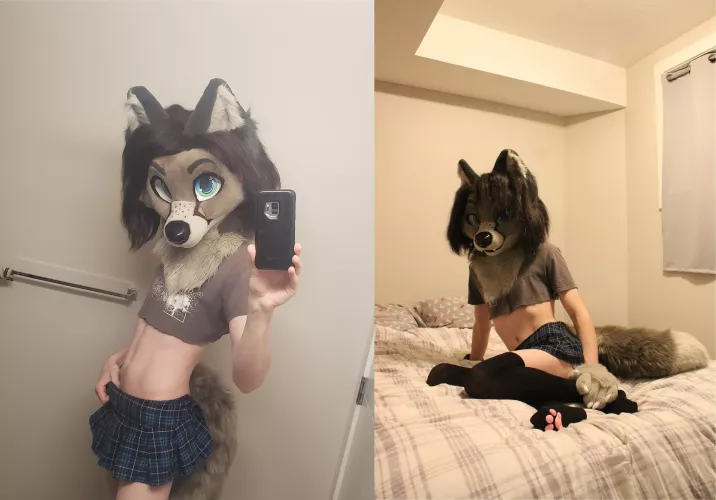 Got my partial a few weeks ago and suddenly had an urge to take some spicy pics :3 think I should take more?