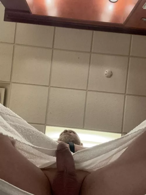 Gym Bearded Daddy Boner