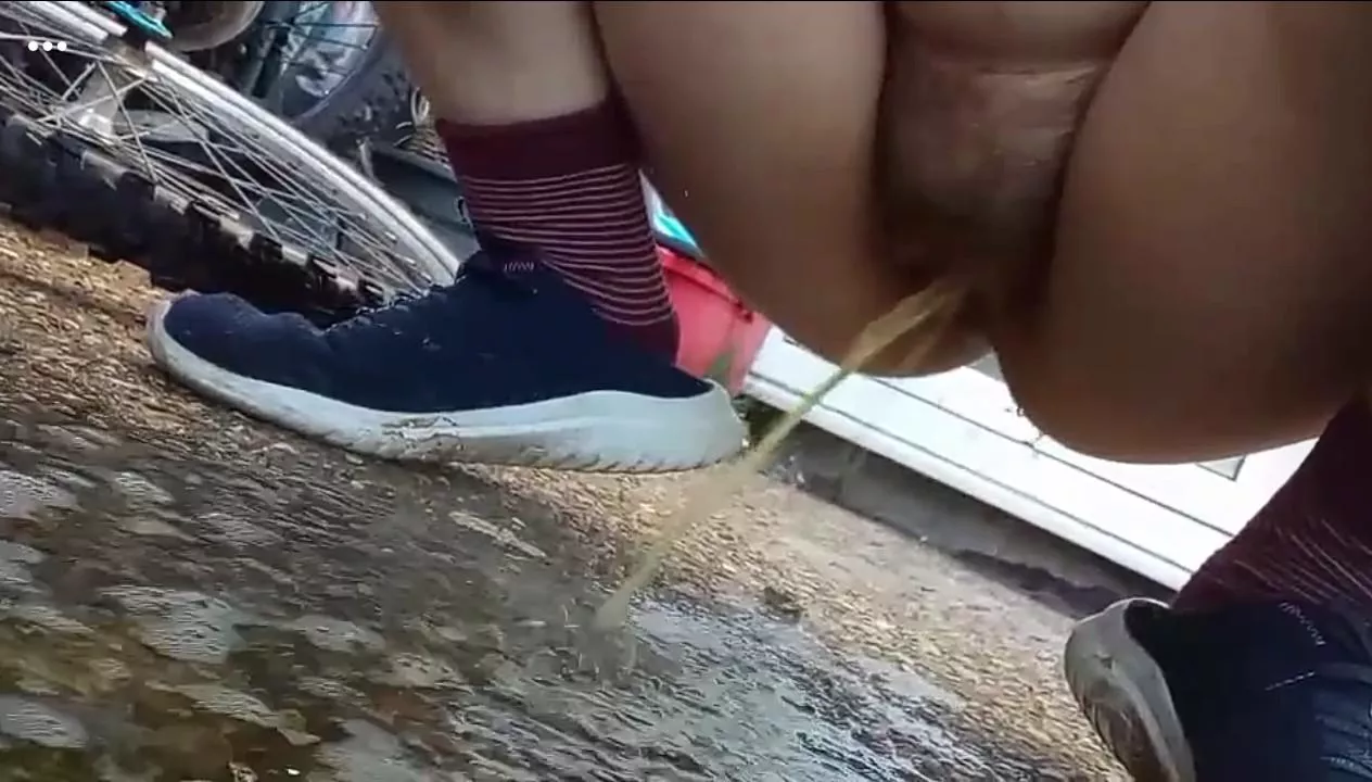 had a little fun outside🤭