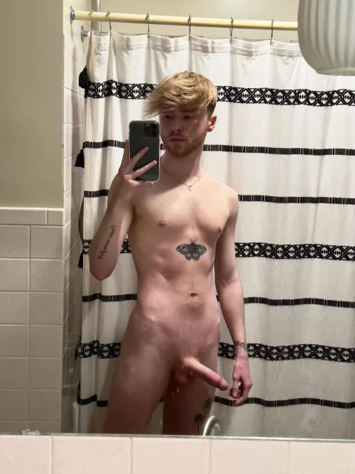 Having a hard morning