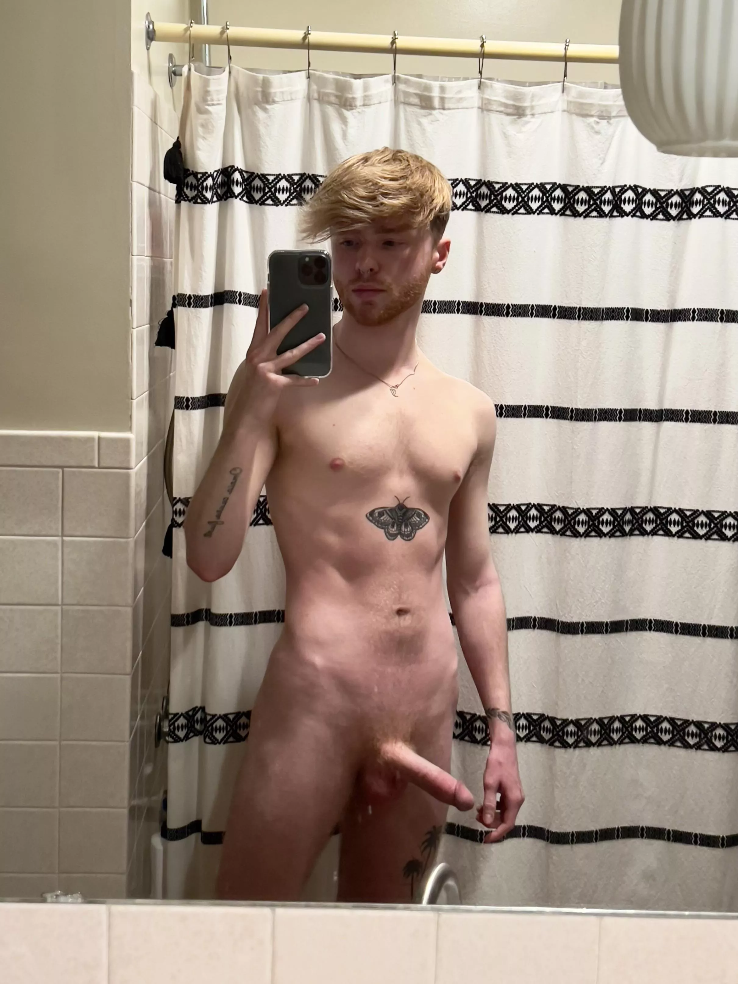 Having a hard morning