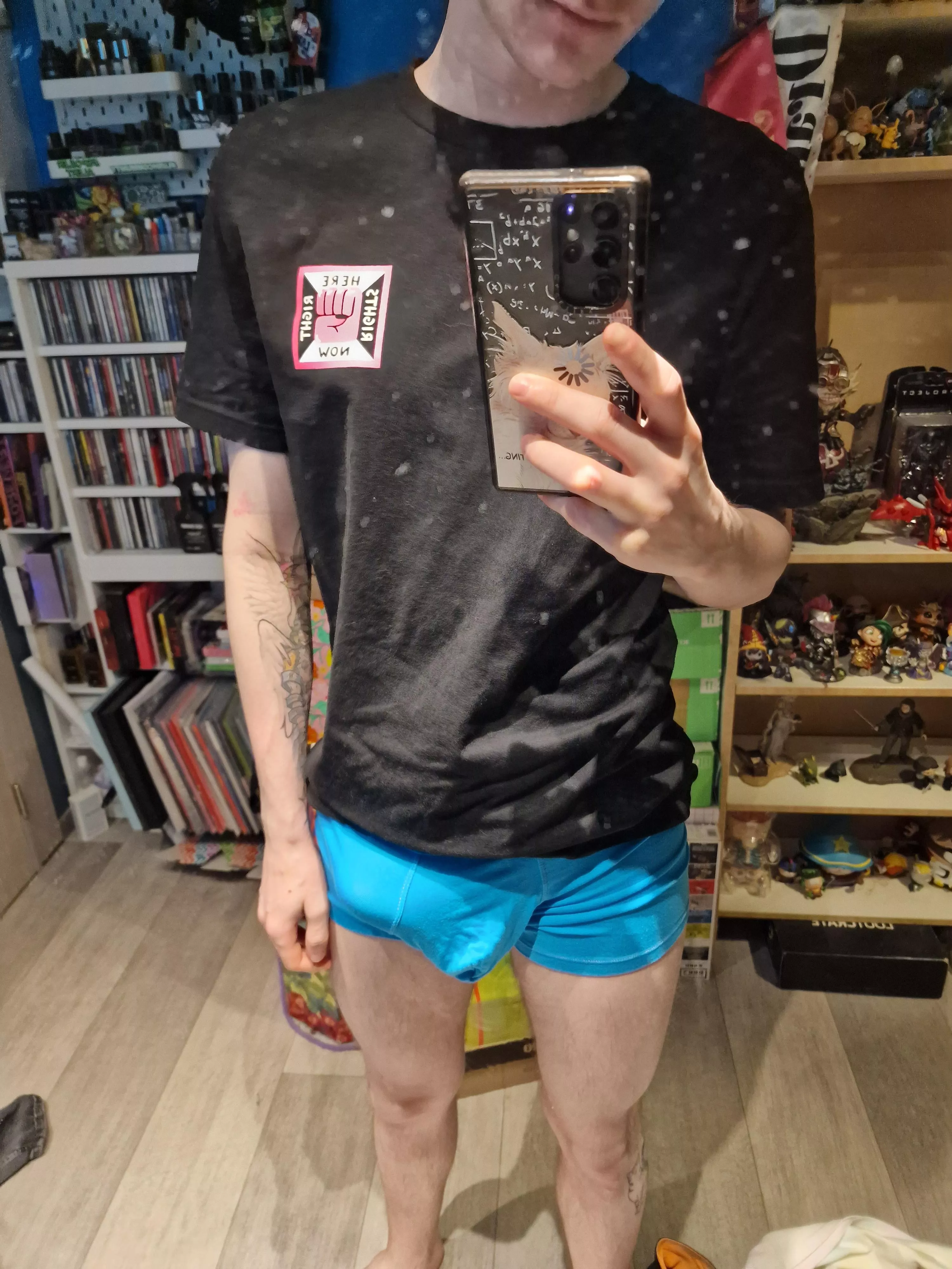 He doesn't wanna get ready 😫