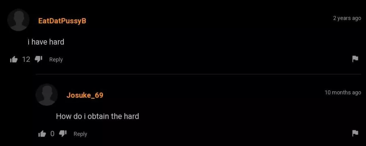 he has obtained the hard