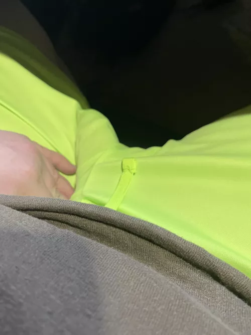 Hi Vis you don’t bump into this by accident.