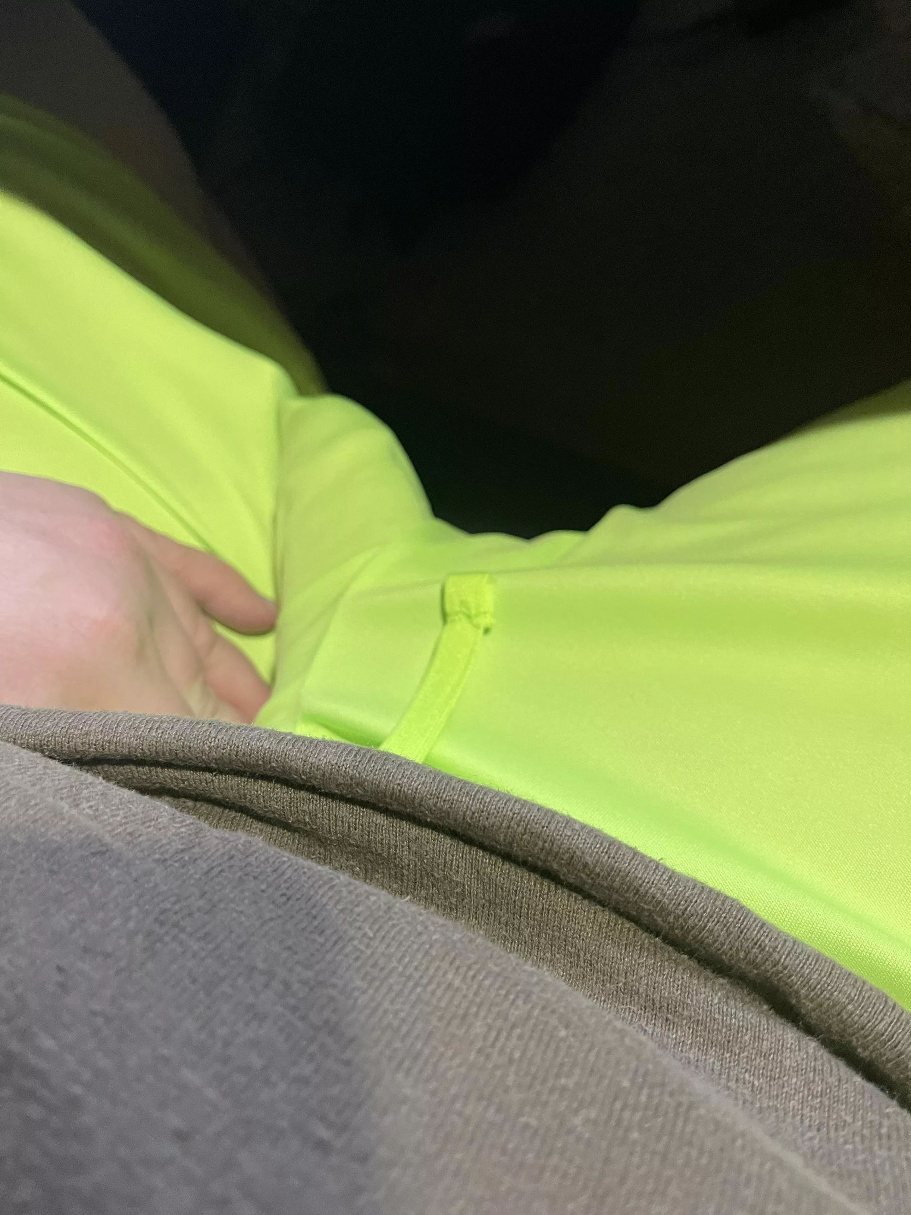 Hi Vis you don’t bump into this by accident.