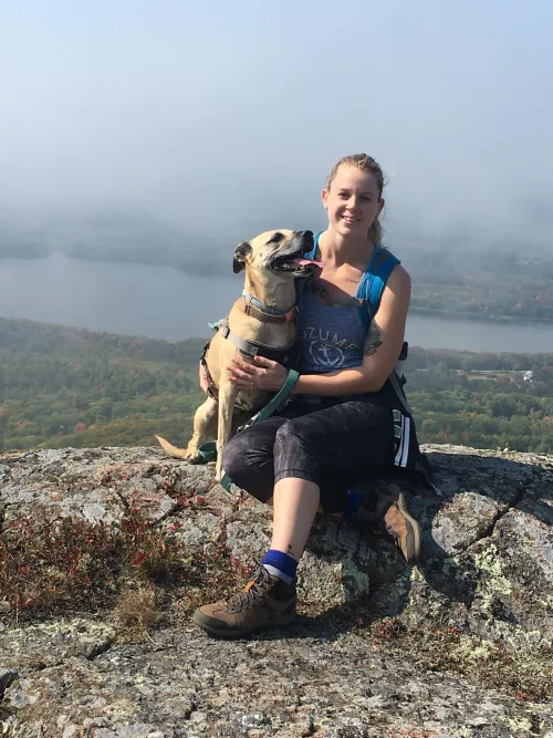 Hiking is one of my favorite workouts