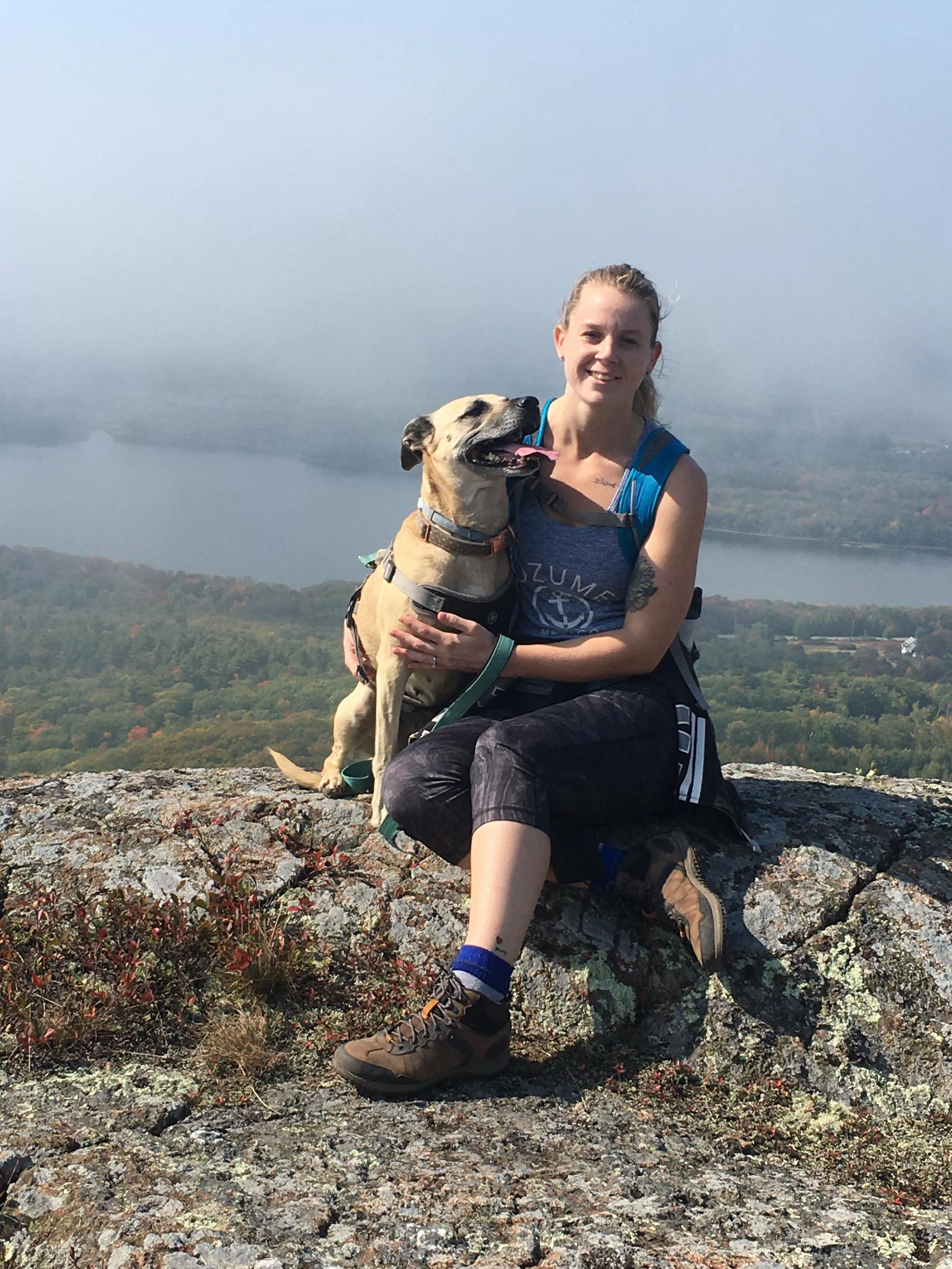 Hiking is one of my favorite workouts