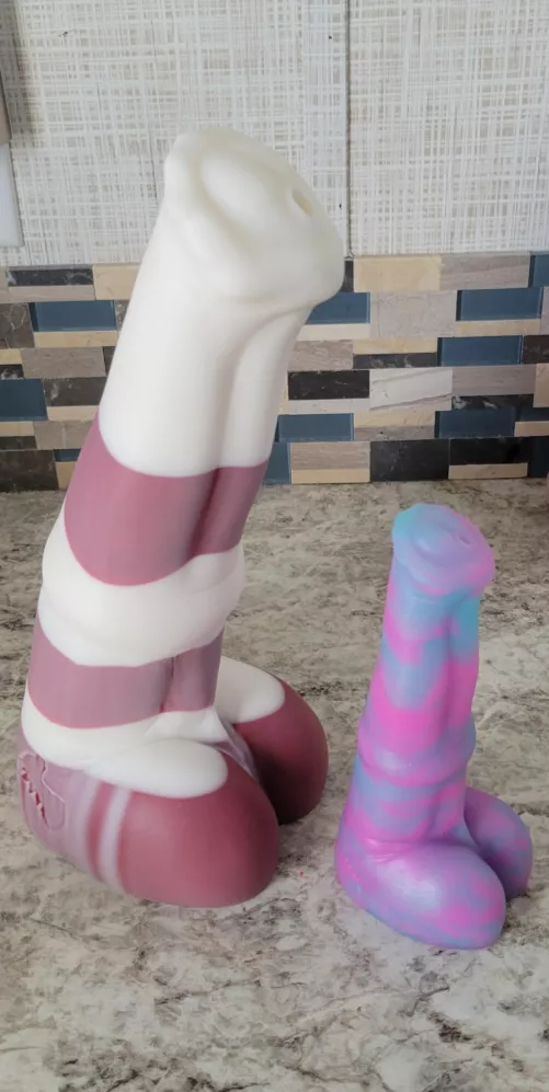 His(XL) And Hers(S) Bumble Hooves