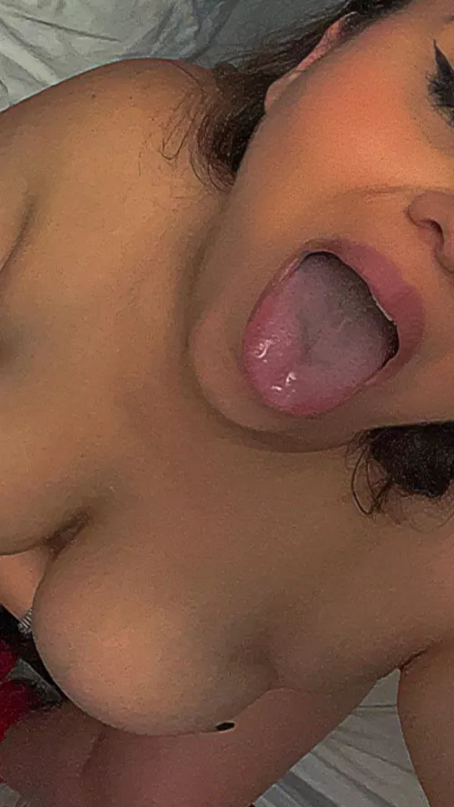 Hmm…I think I need more spit