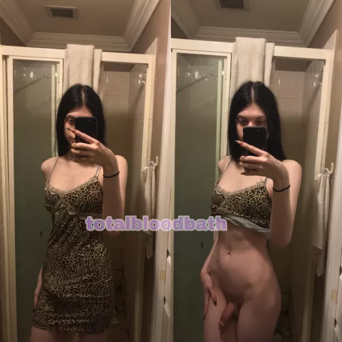 honey… does this dress make my dick look fat?