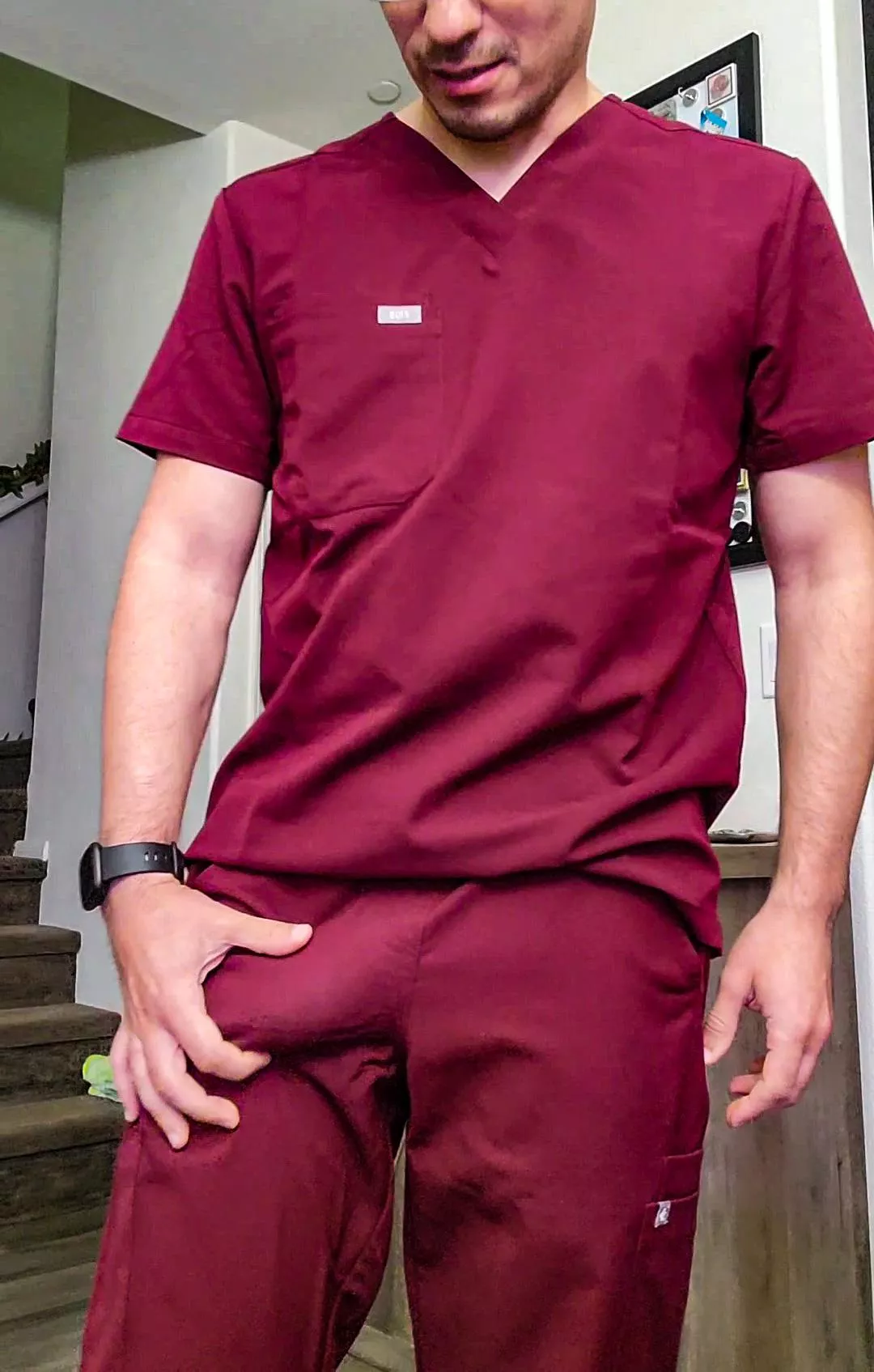 Horny in scrubs