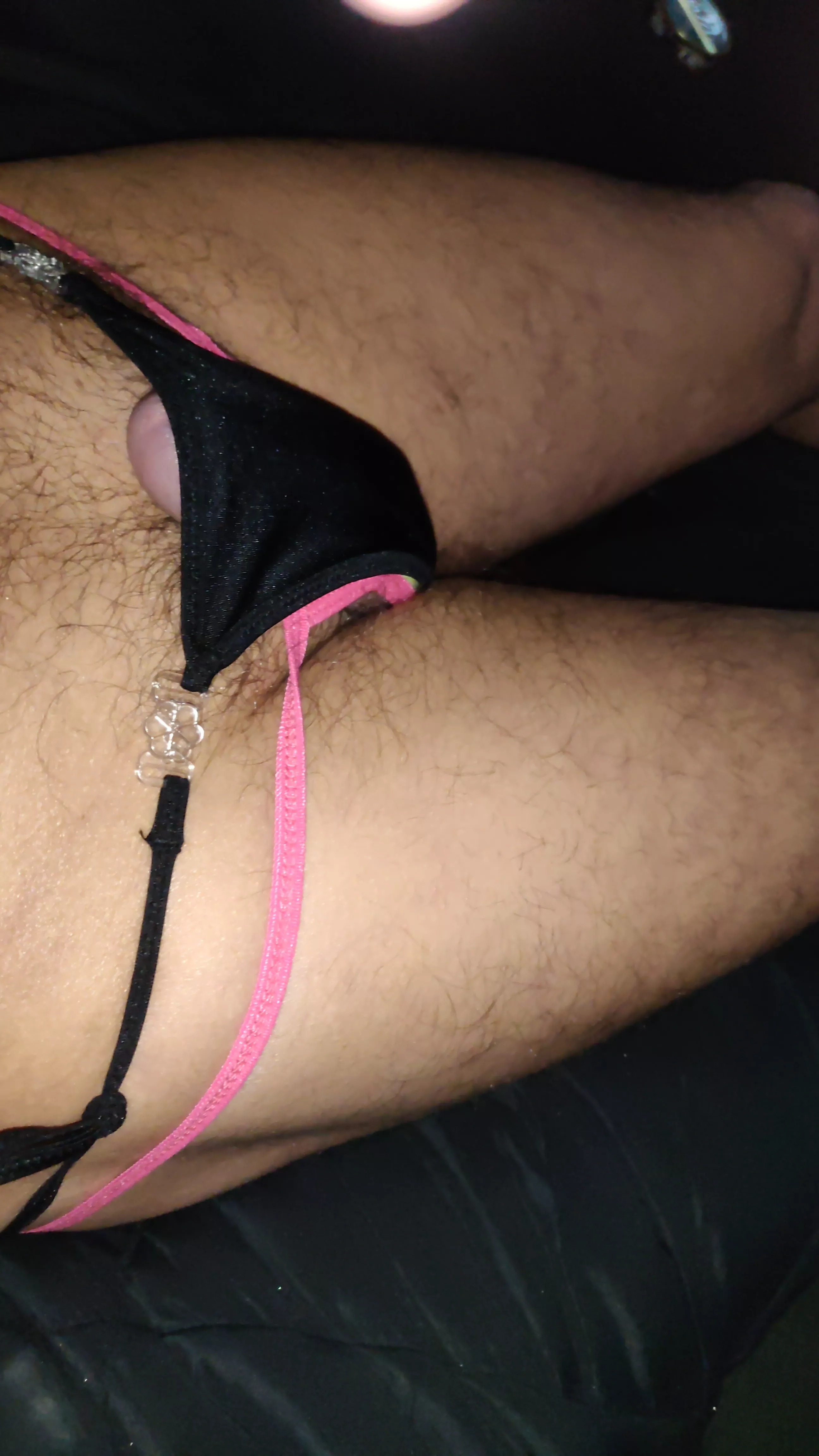 Hot guy with butt plug in